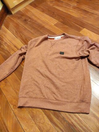 Sudadera Billabong niño marrón