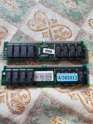 Memorias RAM NPNX 128MB