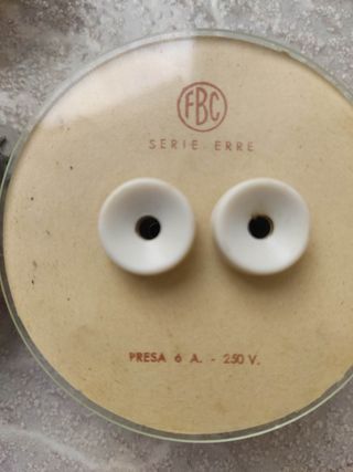 Mecanismos eléctricos retro FBC