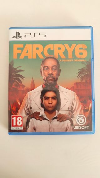 Far Cry 6 PS5 (PlayStation 5)
