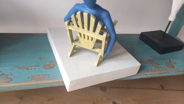 Escultura en técnica mixta de Jose Cataluña