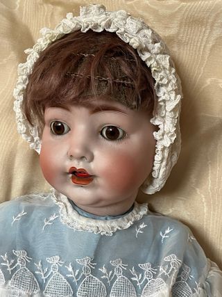Muñeca antigua KÖENIG & WERNICKE, 52 CMS
