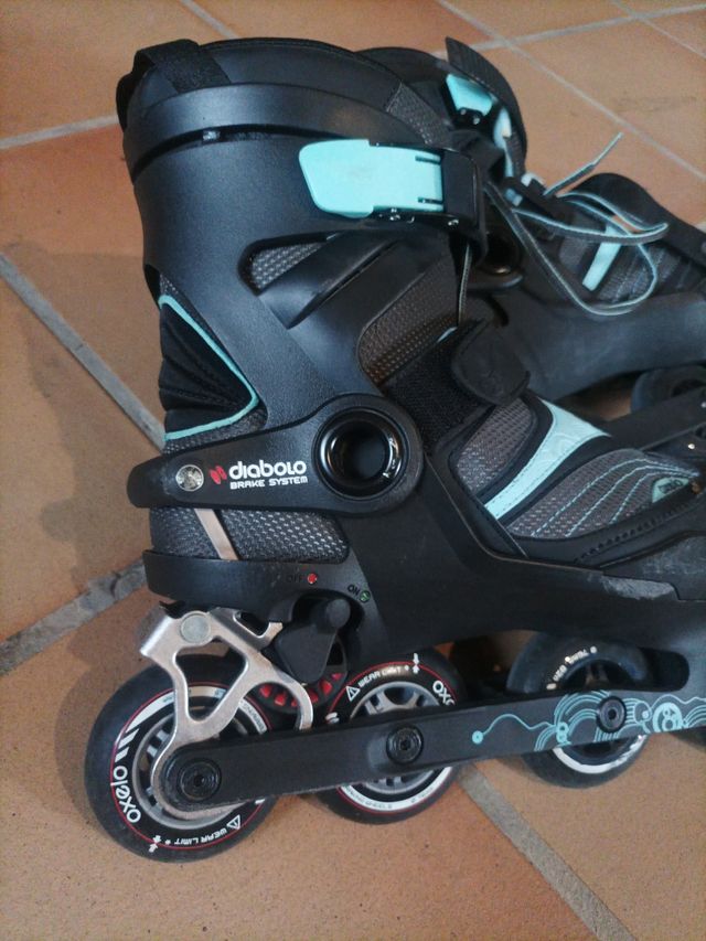 Patines en línea talla 41 Oxelo