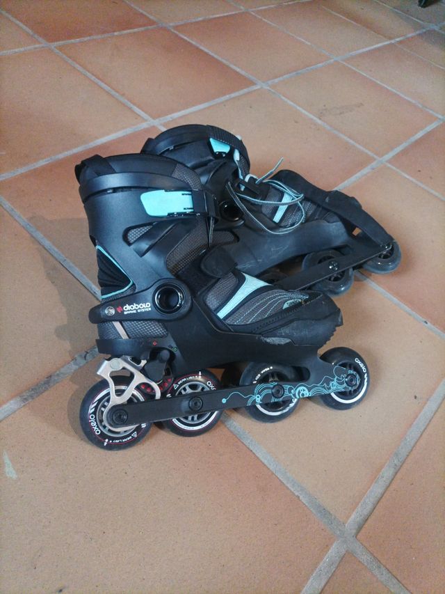 Patines en línea talla 41 Oxelo