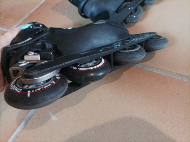 Patines en línea talla 41 Oxelo