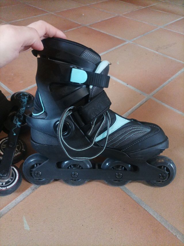 Patines en línea talla 41 Oxelo