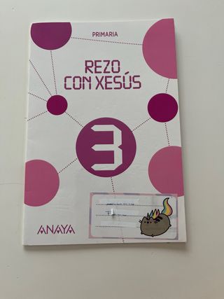 Relixión Católica 3 primaria