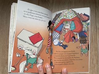 Pupi y el misterio de Nefertiti