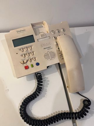 Teléfono fijo DOMO - Teléfono Telefónica