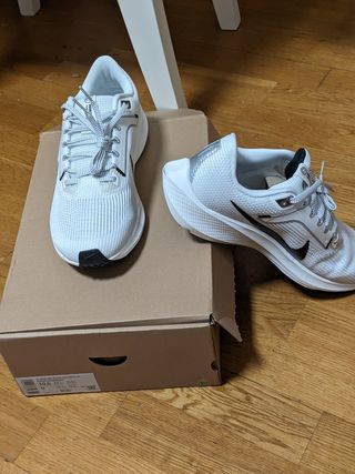 Zapatillas Nike Air Zoom Pegasus 40 Blancas Nueva