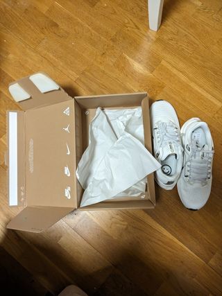 Zapatillas Nike Air Zoom Pegasus 40 Blancas Nueva