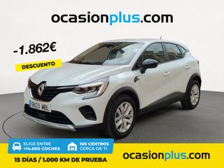Renault Captur Intens TCe GLP 74 kW (100 CV)