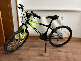 Bicicleta 24” Rockrider BTWIN ST 500. Buen estado