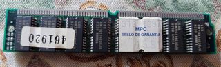 Módulos RAM MPC 128MB