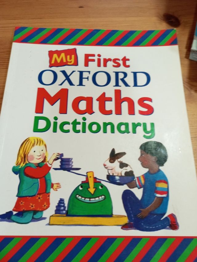 My First Oxford Maths Dictionary