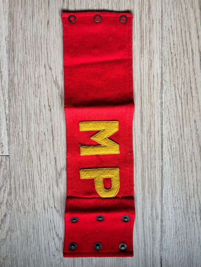 Brazalete MP Guerra Corea USMC