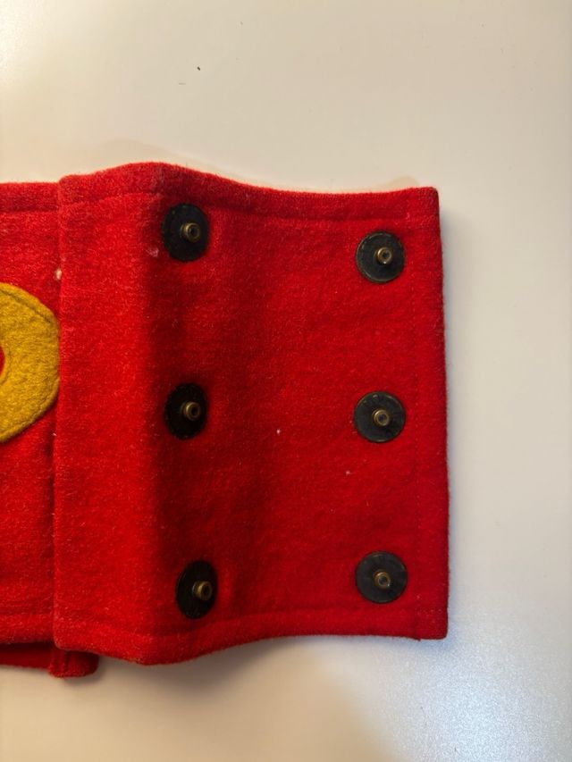 Brazalete MP Guerra Corea USMC