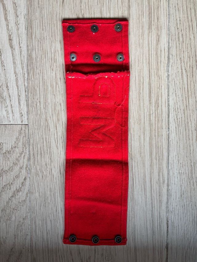 Brazalete MP Guerra Corea USMC