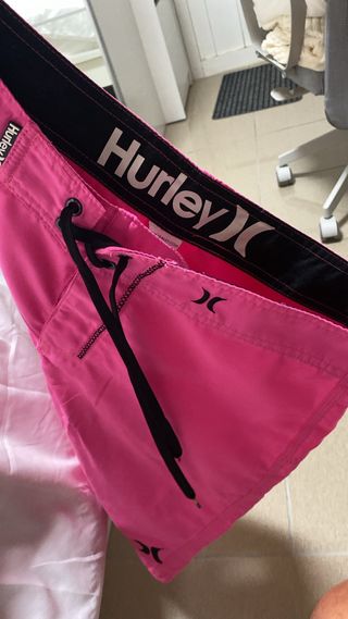 Bermudas Hurley Rosas 