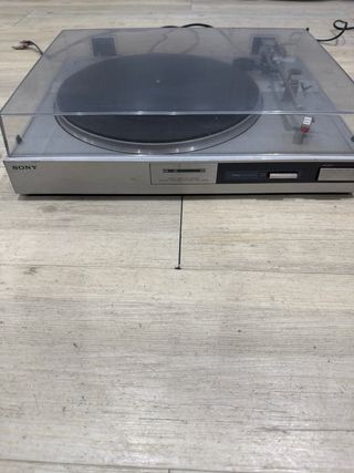 Tocadiscos Sony PS-LX300USB plata