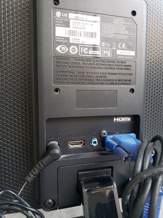 Monitor LG 21,5" LED