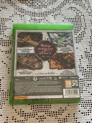 Shadow Tactics Blades of the Shogun Xbox One