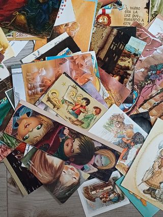 Postales vintage