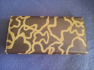 Cartera Tous marrón-verde