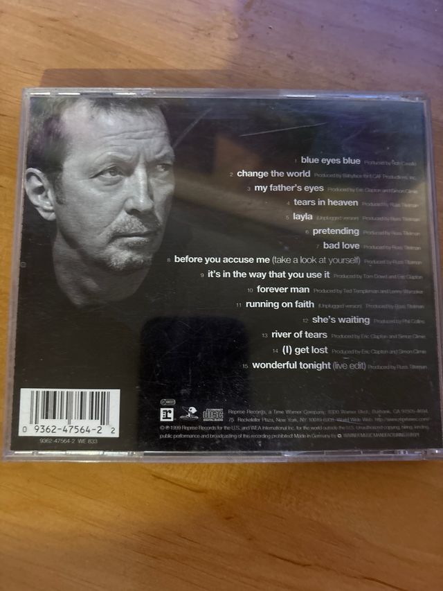 Clapton Chronicles: Lo mejor de Eric Clapton CD