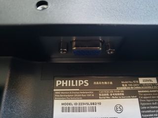 Monitor Philips 21,5" LED