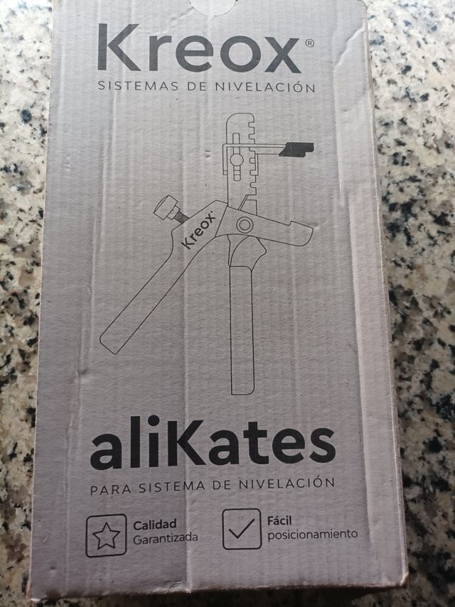 Alicates nivelación baldosas