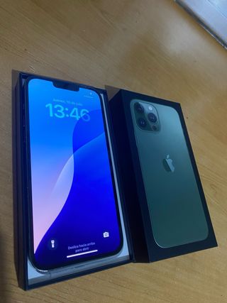 iPhone 13 Pro Max Verde