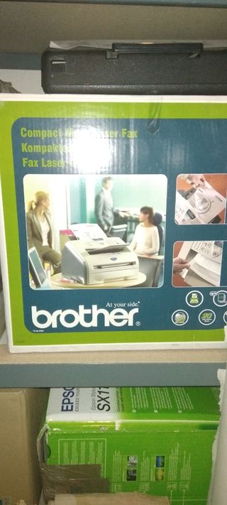 Fax Brother Laser