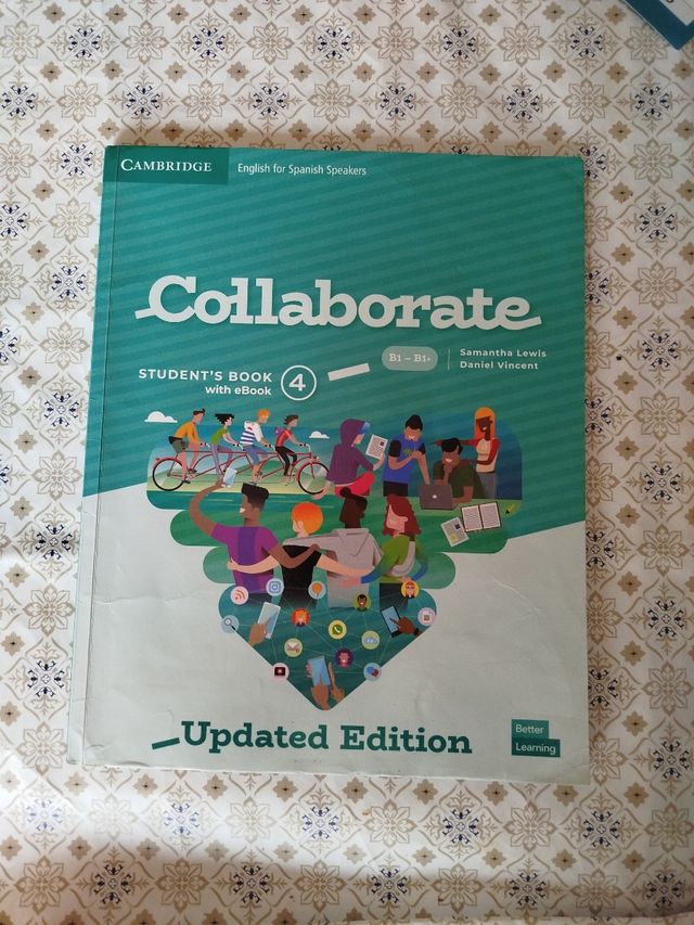 Collaborate English for Spanish Speakers Update...