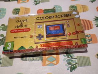 Nintendo Game & Watch Super Mario Bros.
