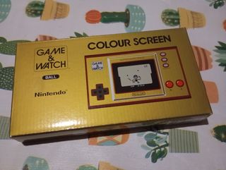 Nintendo Game & Watch Super Mario Bros.