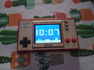 Nintendo Game & Watch Super Mario Bros.
