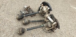 Palier rodamiento buje pinzas bmw serie5