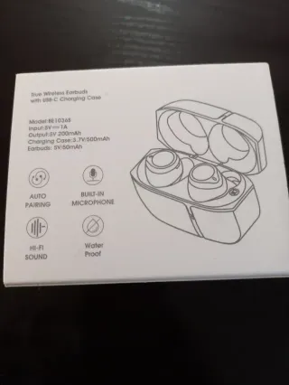 Auriculares Bluetooth 5.1 In Ear