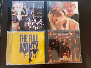 28 CD BANDAS SONORAS