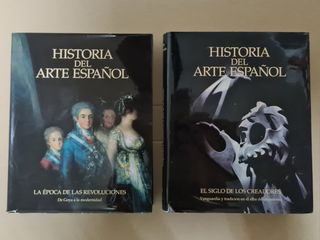 Historial del Arte Español. (10 Tomos + 10 DVDs)