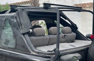 Capota lona Land Rover Freelander soft top