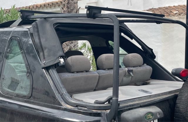 Capota lona Land Rover Freelander soft top