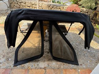 Capota lona Land Rover Freelander soft top