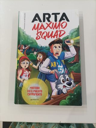 Arta Máximo Squad 2 - Misterio en el maldito ca...