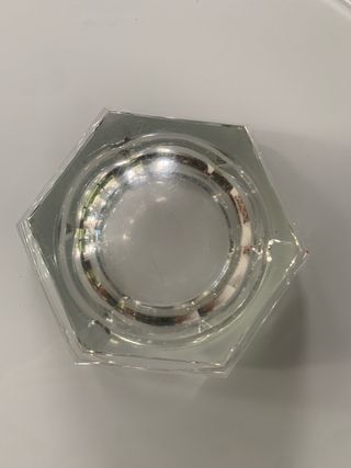 Cenicero Cristal Hexagonal Vintage