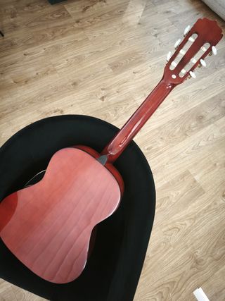 Guitarra clásica infantil. Tamaño cadete, 3/4.