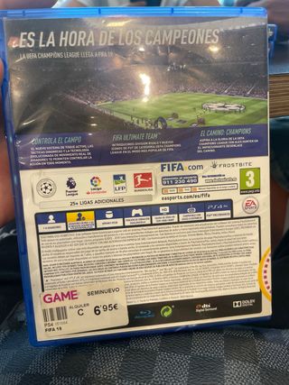 FIFA 19 PS4 (PlayStation 4) - Seminuevo