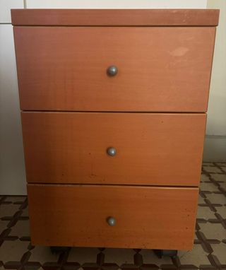 Cajonera 3 cajones madera