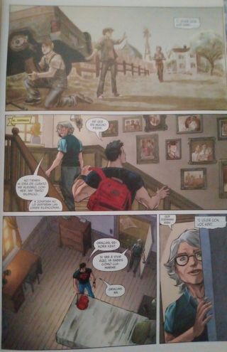 ADVENTURE COMICS - LA NOCHE MAS OSCURA